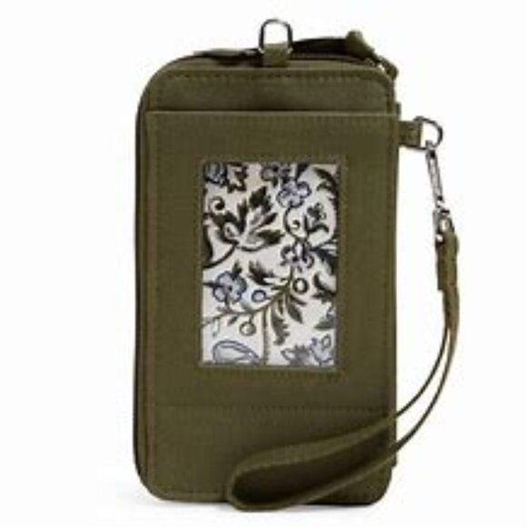 Vera Bradley Smartphone Wristlet - Climbing Ivy Green - Picture 2 of 5